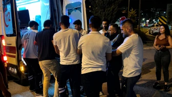 Güney Kuşak Yolunda Motosiklet Kazası: Sürücü Yaralandı