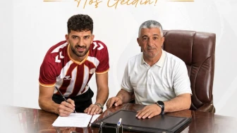 Malatya Yeşilyurtspor Kalesini Sağlama Aldı: Halil Bağcı İmzayı Attı!