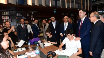 Bakan Murat Kurum’dan Malatya Şehir Kütüphanesi’ne Ziyaret