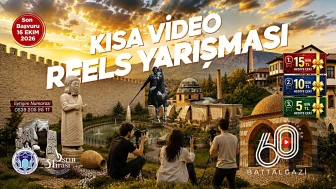 Battalgazi Belediyesinden 60 Saniyede Battalgazi Kısa Video Yarışması