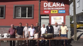 TRKTYD Malatya İl Başkanlığı'ndan Anlamlı Aşure İkramı