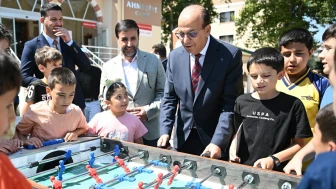 Başkan Geçit, “ROTAMIZ CAMİ NEŞESİ” Çocukların Coşkusuna Ortak Oldu