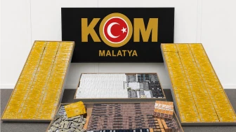 Malatya'da Kaçakçılık Operasyonu: Binlerce Kaçak Sigara Ele Geçirildi!