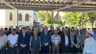 Malatya'da Acı Veda: Şehit Annesi Son Yolculuğuna Uğurlandı