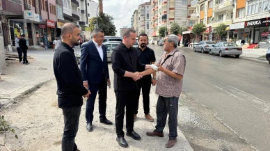 MAGİNDER Başkanı Karademir, Paşaköşkü Esnafını Ziyaret Etti