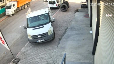 Paşaköşkün'de Tehlikeli Kaza: Hafriyat Kamyonları Yine Alarm Verdi!