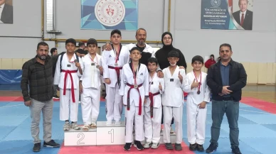 Malatya’da Minikler Tekvando Cumhuriyet Kupası Heyecanı Yaşandı