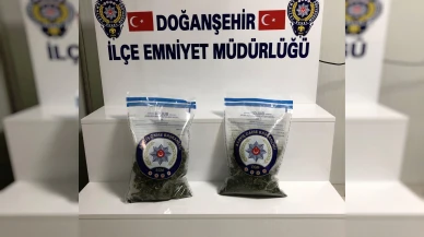 Doğanşehir’de Uyuşturucu Operasyonu: 752 Gram Esrar Ele Geçirildi