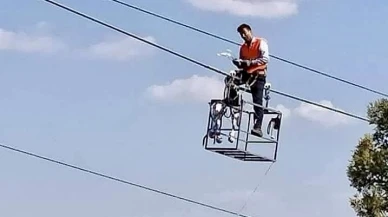 Darende’de Enerji Hattı İşçisi Direkten Düşerek Can Verdi