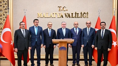 Gençlik ve Spor Bakanı Dr. Osman Aşkın Bak, Malatya'da