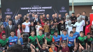 Malatya gençlerle birlikte ayağa kalkacak, sporla yükselecek
