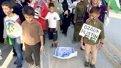 Özgürlüğe Yürüyoruz Yürüyüşü: Malatya'da Binler Filistin İçin Yürüdü