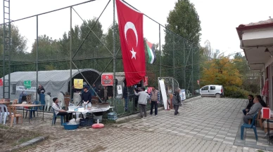 Dilek Mahallesi’nde Gazze İçin Yardım Kermesi Düzenlendi