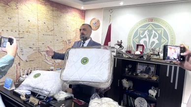 Malatya Koyun Keçi Yetiştiricileri Birliği Yünleri Değerlendiriyor