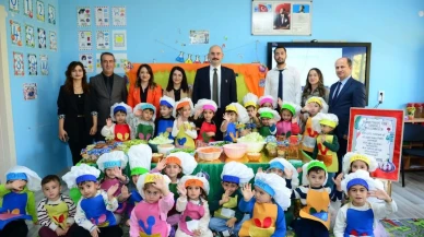 Kaymakam Çocuklarla Turşu Kurdu: Doğanşehir’de Lezzet Dolu Ders!