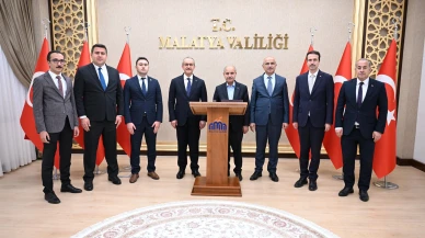 İçişleri Bakan Yardımcısı Aktaş, Malatya Çalışmaları Yerinde İnceledi