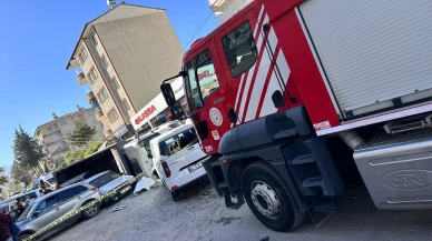 Malatya Paşaköşkü’nde Freni Patlayan Kamyon 2 Araca Çarptı