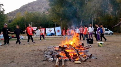 Arapgir'de Doğa ve Tarih Kampı Düzenleyen Öğrencilere Destek Büyüyor
