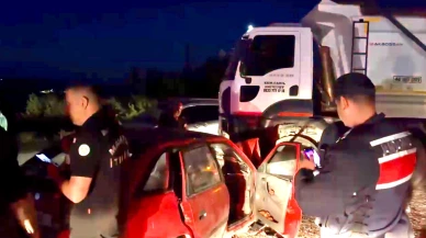 Malatya-Doğanşehir Yolunda Feci Kaza: 1 Ölü, 1 Yaralı