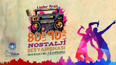 Battalgazi Belediyesi 80’ler 90’lar Ses Yarışması Düzenliyor