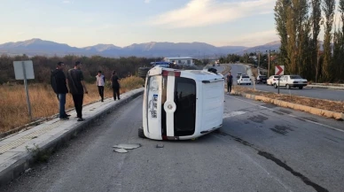 Doğanşehir’de İki Araç Çarpıştı: 3 Kişi Yaralandı!