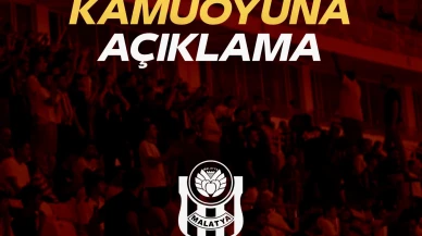 Yeni Malatyaspor’dan TFF’nin “Ahlaklı Futbol” Çağrısına Destek