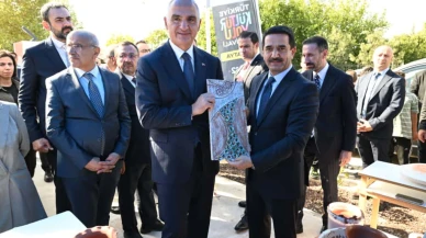 Bakan Ersoy, Arslantepe Karşılama Merkezi ve Sergi Açılışını Yaptı