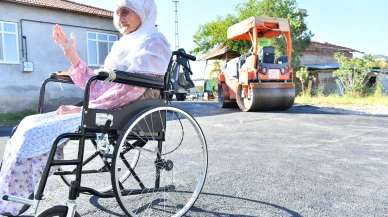Yeşilyurt Belediyesi’nden 90 Yaşındaki Gülistan Teyze’ye Yol