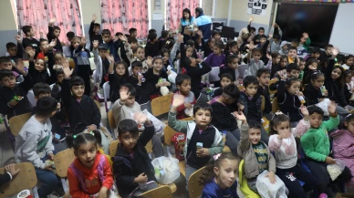 Battalgazi Belediyesi Çocukları Sinemayla Buluşturuyor