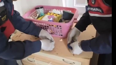 Jandarmadan Uyuşturucu Operasyonu: 1 Tutuklama