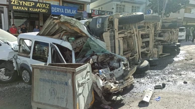 Yaralı Sayısı 5, Kazalı Araç Sayısı 15'e Yükseldi!