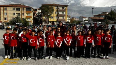 Tevfik Memnune Gültekin İlkokulu’ndan Cumhuriyet Coşkusu