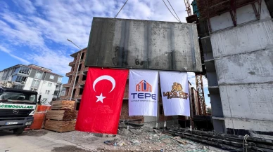 Malatya Güven Sitesi’nde Son Beton Döküldü
