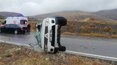 Malatya-Kayseri Karayolu’nda Tek Taraflı Trafik Kazası: 6 Yaralı