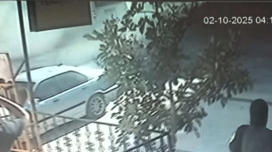 Feci kaza anı güvenlik kamerasına yansıdı