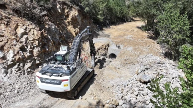 Pınarbaşı Kaynağından Gelen Su Malatya’ya Daha Güvenli Ulaşacak