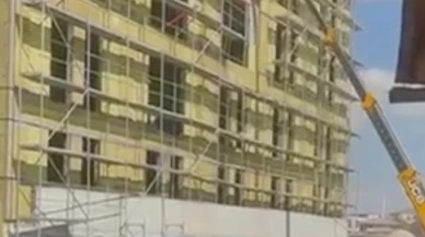 Malatya Dabakhane Mahallesi’nde Şantiye İş Kazası: İşçi Ağır Yaralı