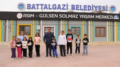 Battalgazi’de Ara Tatil Çocuk Şenlikleri Büyük İlgi Gördü