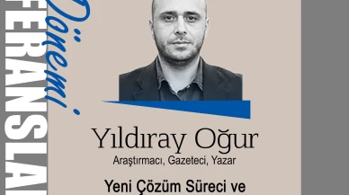 BİLSAM, Yıldıray Oğur’u “Çözüm Süreci” Konferansıyla Ağırlıyor