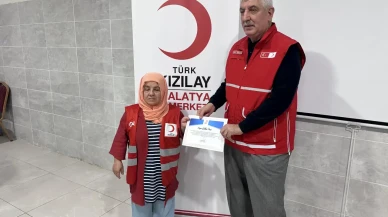 Kızılay Malatya, Öğretmenler Günü Öncesi Öğretmenleri Ağırladı