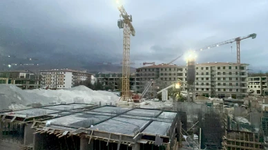 Yeşilyurt TOKİ Şantiyesinde Elektrik Çarpması: 1 Ağır Yaralı