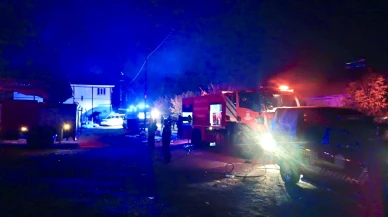 Malatya Dilek Yolu’nda Çatı Yangını Korkuttu: Can Kaybı Yok