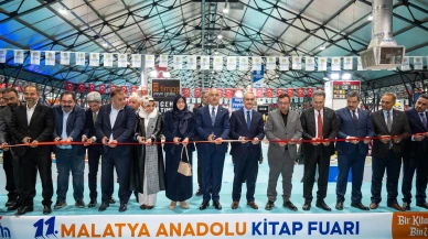 Malatya Anadolu Kitap Ve Kültür Fuarı Kitapseverlere Kapılarını Açtı
