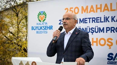 Malatya Kapalı Sulama Sistemi Projesiyle 12 Mahalleye Destek