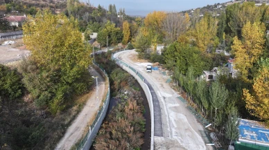 Başkan Geçit Beylerderesi Bisiklet ve Yürüyüş Yolu Projesini İnceledi