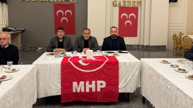 MHP Malatya Sahaya İndi: Gökhan Gök'ten "Terörsüz Türkiye" Mesajı