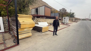 Darendeli Usta Türkiye’nin En Büyük Taşınabilir Konteynerini Üretti