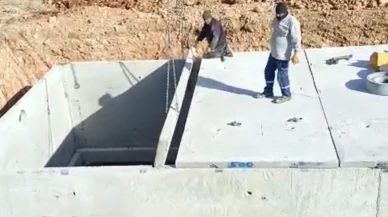 Yeniköy'de Yapılan Kapalı Fosseptik Sistemi Projesi Tamamlandı