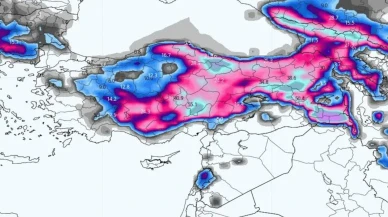 Meteoroloji’den 6 İle Kar Uyarısı, Malatya’da Parçalı Bulutlu