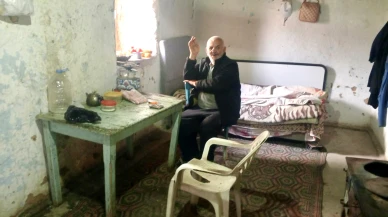 Yeşilyurt Dilek Mahallesi Depremzede Hüseyin Atılgan Yardım Bekliyor